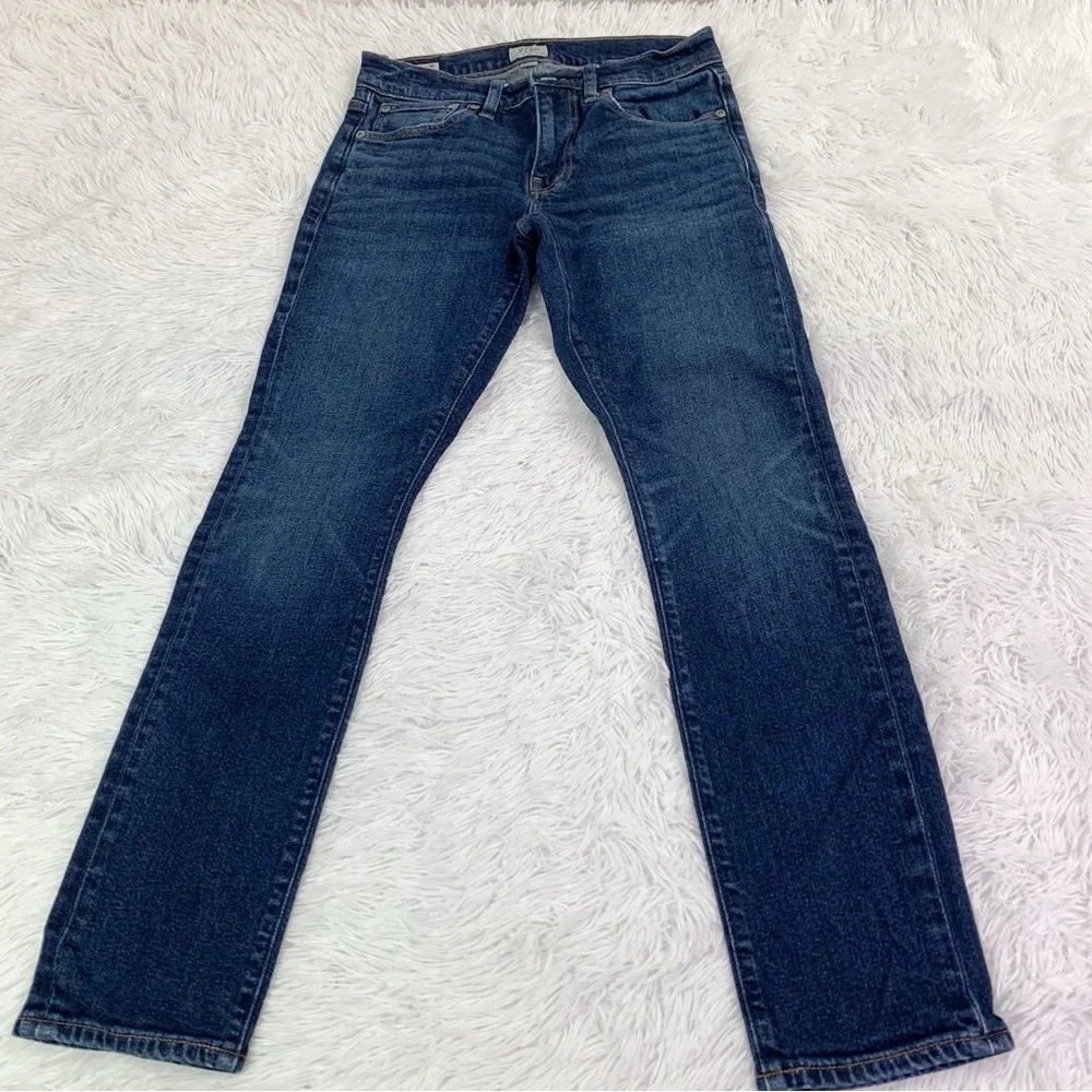 J. Crew 250 Skinny-fit Stretch on Demand jean in dark worn-in wash size 29x30